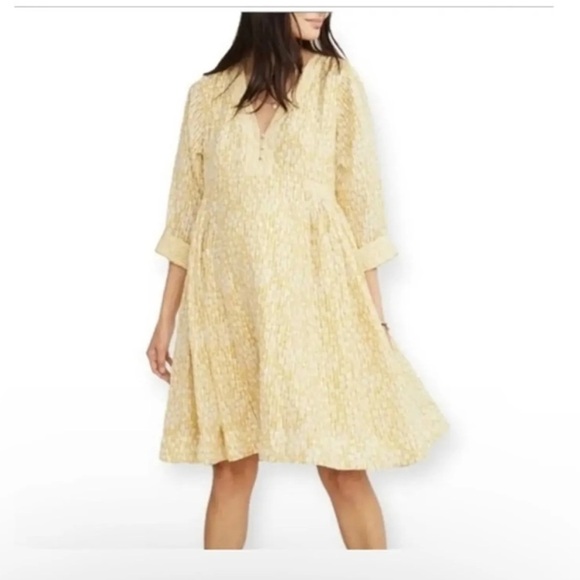 NWOT Hatch COtton Blend MATERNITY Kenzie Floral Dress - Picture 12 of 15